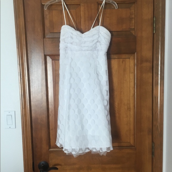 BCX Dresses & Skirts - ❤️HP❤️Juniors size 7 white summer dress.